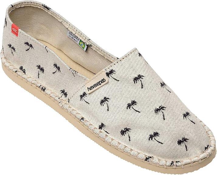 Havaianas Men's Palm Tree Espadrilles, Beige Amazon.co.uk Shoes & Bags