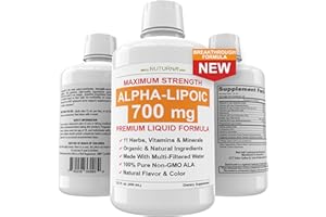 NUTURNA Neuropathy Support Supplement with 700 mg Alpha Lipoic Acid - Nerve Support Formula for Feet, Hands, Fingers, Legs Toe - Maximum Strength Natural Nerve Supplement Vitamins
