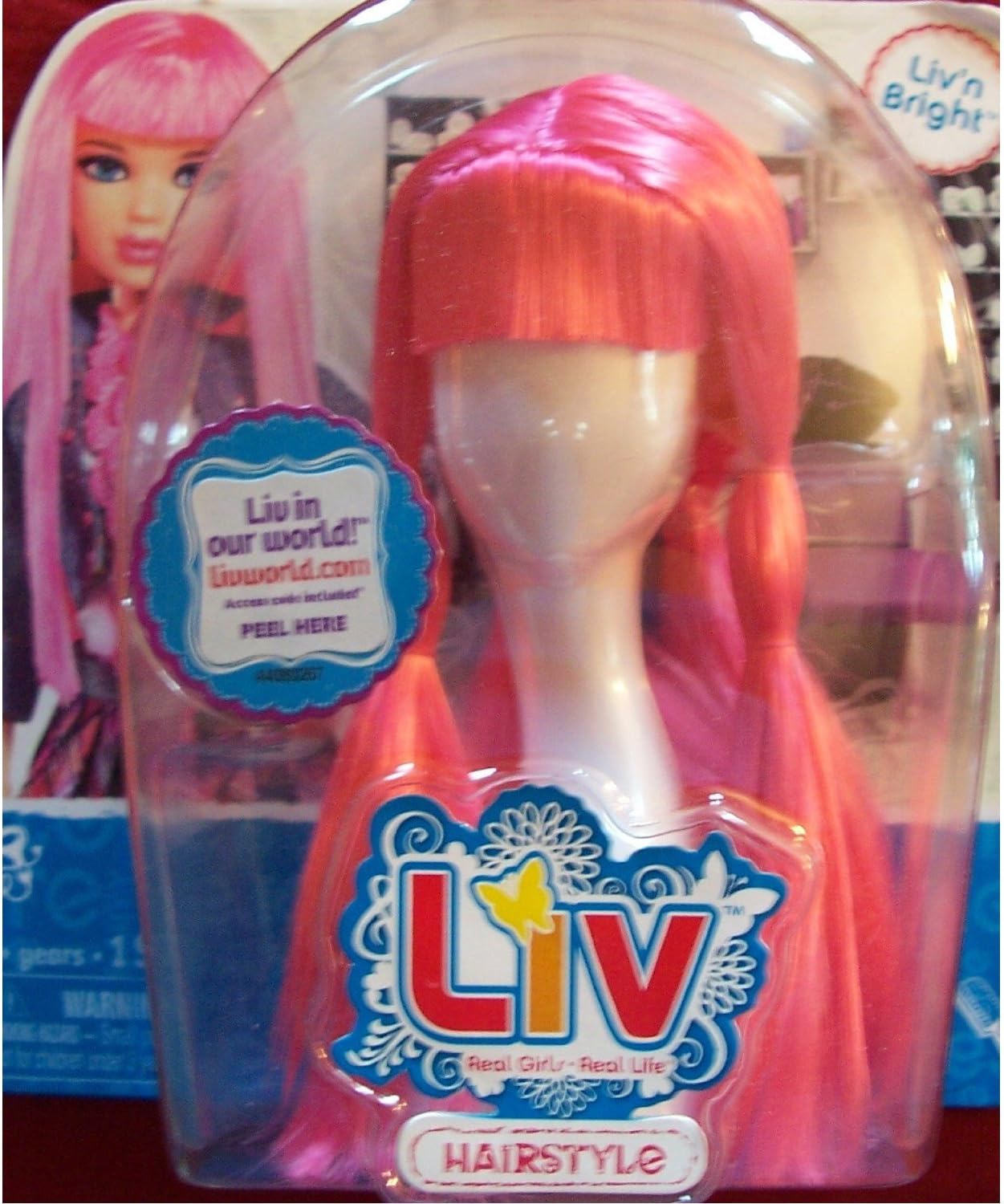 liv doll wigs
