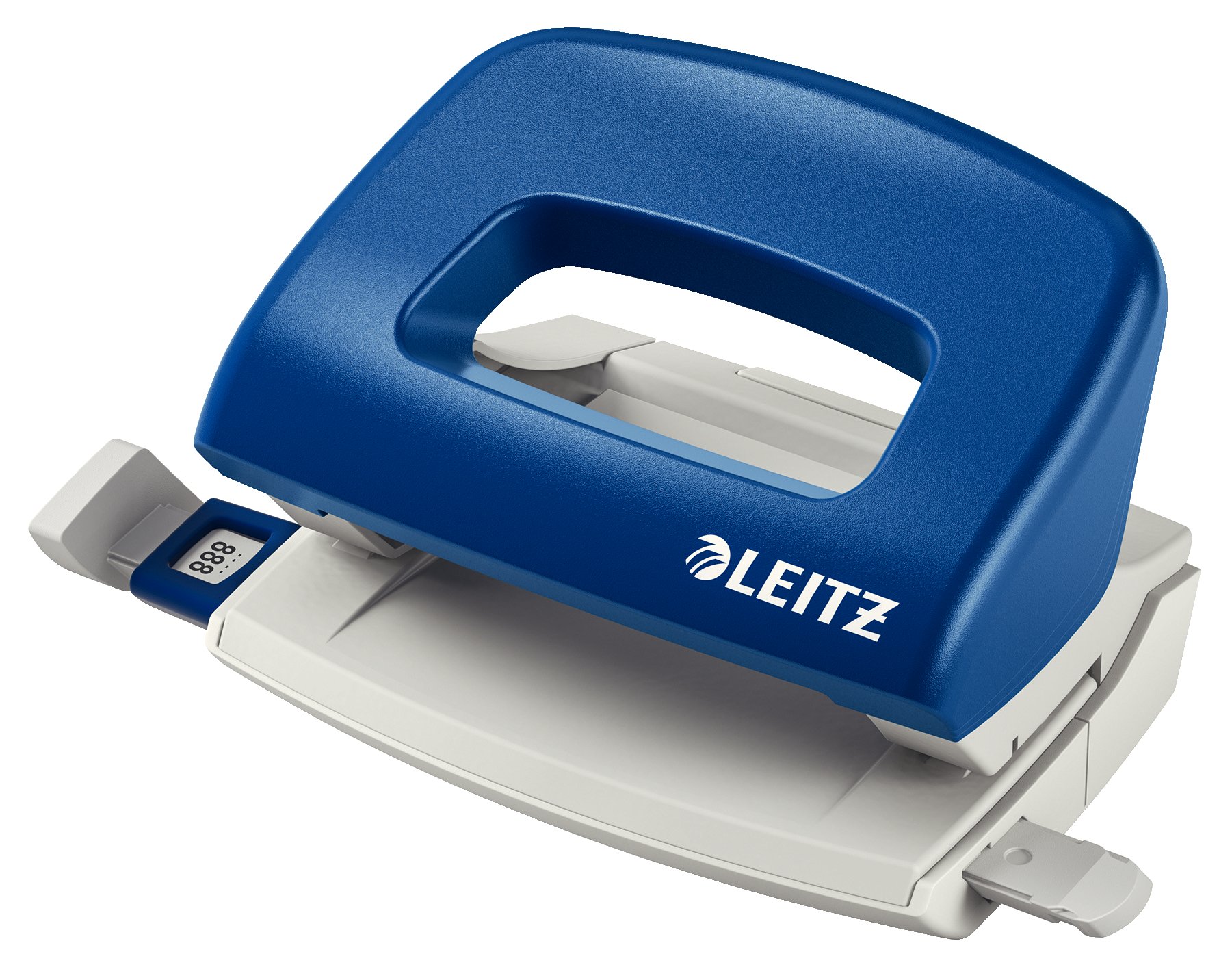 Leitz 50580035 "Nexxt Series" Mobile Hole Punch - Blue