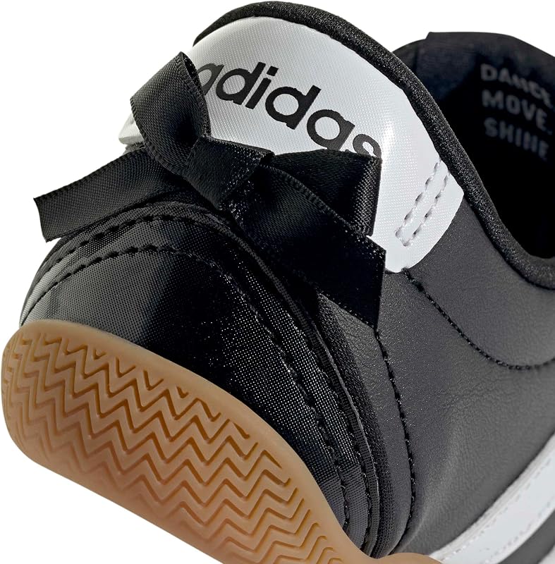 Sapatos infantis Unissex rapazes Grand Court Lo Girls, Core Preto/FTWR Branco/Hi-Res Amarelo, 32 EU — foto 5 de 7