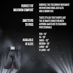 CLETO REYES Boxing Shorts Trunks for Men, Fight