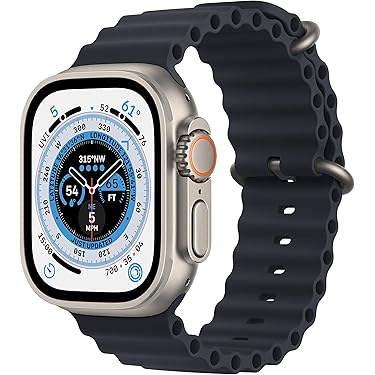 Amazon.com: Apple Watch Ultra [GPS + Cellular 49mm] Titanium Case
