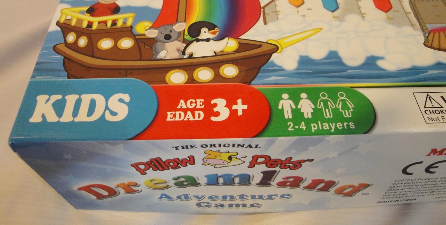 Pillow Pets Dreamland Adventure Game My Pillow Pets PPD091410 Board Games Toys & Games