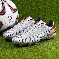 LEOCI Soccer Cleats for Women's and Men's Outdoor