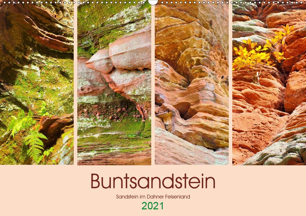 Buntsandstein Sandstein Im Dahner Felsenland Wandkalender 2021 Din A2 Quer Amazon De Lianem Bucher