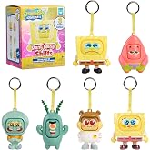 Happy Haul Spongebob Squarepants Many Moods Shifts Clip-on Fidget Figs | Drop 2 Blind Box Collectibles, 3.5-Inch Clip-on with Spinning Face, Short-Run Drop, Stocking Stuffer, Gift, Present, Ages 8+