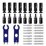 Generic 16 PCS Solar Connectors Kit IP68 Waterproof