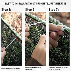 SUNNY GUARD 40% 6.5x16.5ft Shade Cloth for