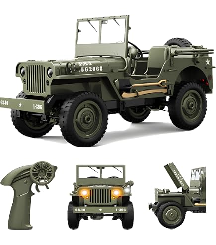 Amazon.com: Skymaker Machine Gun for 1/10 Scale C8815 RC Military