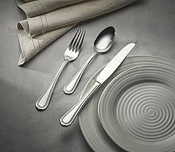 Oneida Silverware Set For 8, Countess 45-Piece