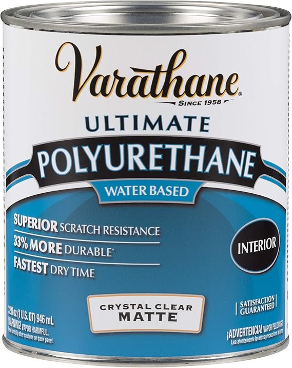 RustOleum 26274 Varathane Soft Touch Crystal Clear Polyurethane Wood