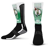For Bare Feet Boston Celtics NBA Champions Crew Sock YOUTH