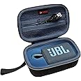 XANAD Hard Case for JBL Go3 / Go 3 Eco Portable Wireless Bluetooth Speaker - Travel Protective Carrying Storage Case Bag(Blue)