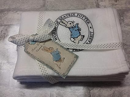 peter rabbit fleece blanket