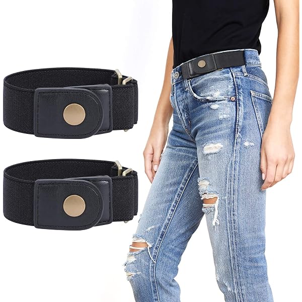 CURECOR ComfyBelt No Buckle Elastic Stretch Belts for Men  display picture 1