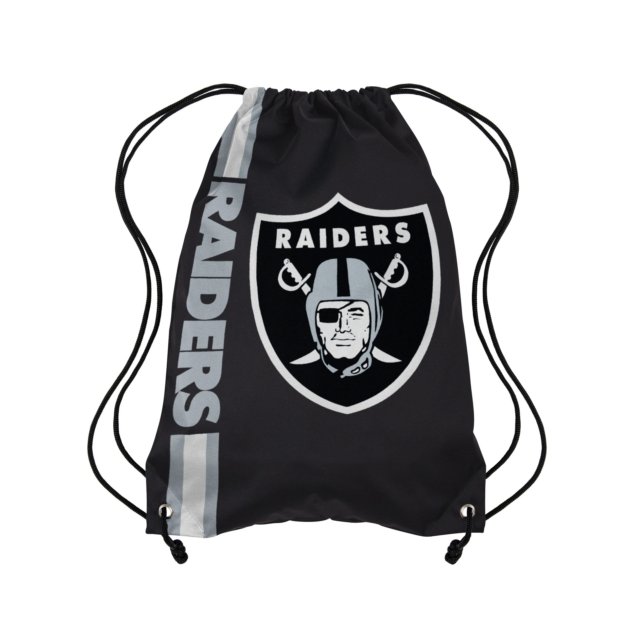 FOCO NFL Team Logo Travel Gym Bag Drawstring Backpack