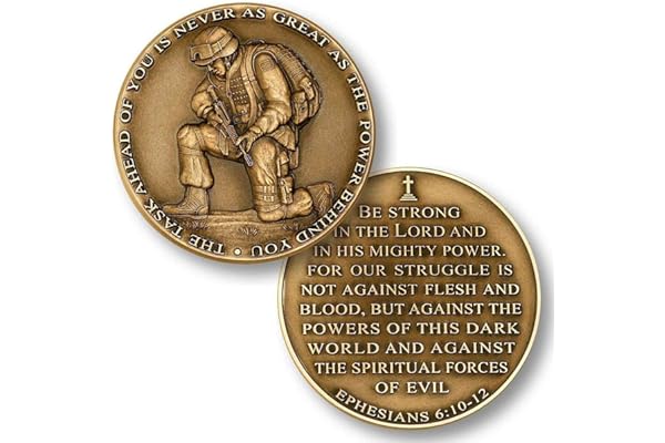 The Task Ahead Challenge Coin Collector's Medallion