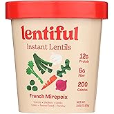 Lentiful, Lentils Instant French Mirepoix, 2.01 Ounce