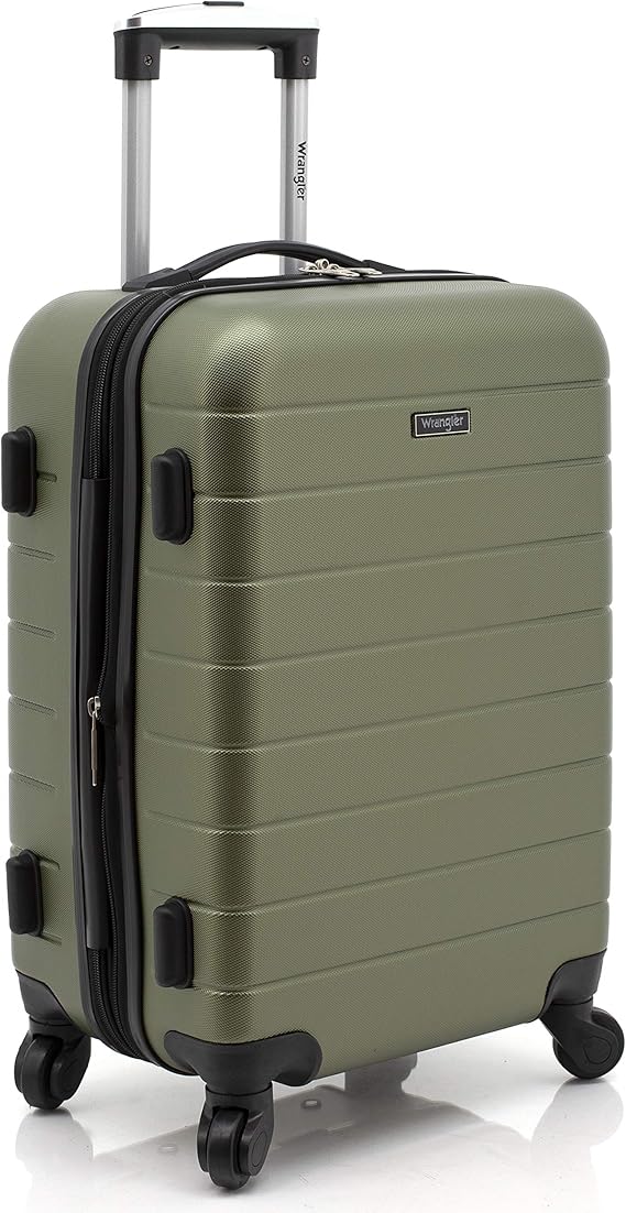 wrangler suitcase usb port