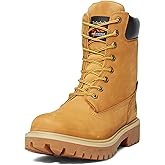 Timberland PRO mens Direct Attach 8 Inch Steel Safety Toe Insulated Waterproof Industrial Work Boot