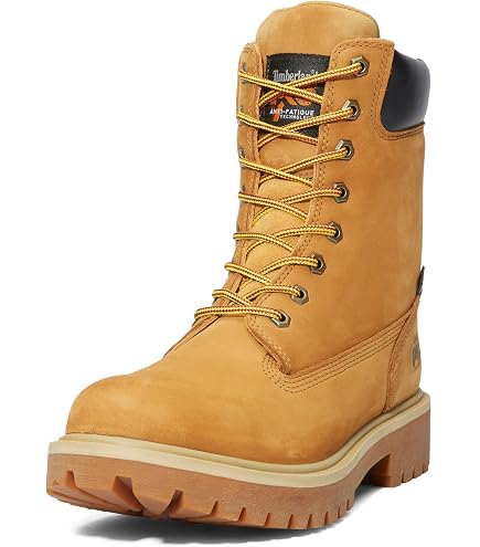 Amazon.com | Timberland PRO Mens 8 Wheat Direct Attach MaxTRAX