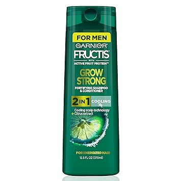 Amazon Com Garnier Hair Care Fructis Grow Strong Cooling 2 In 1