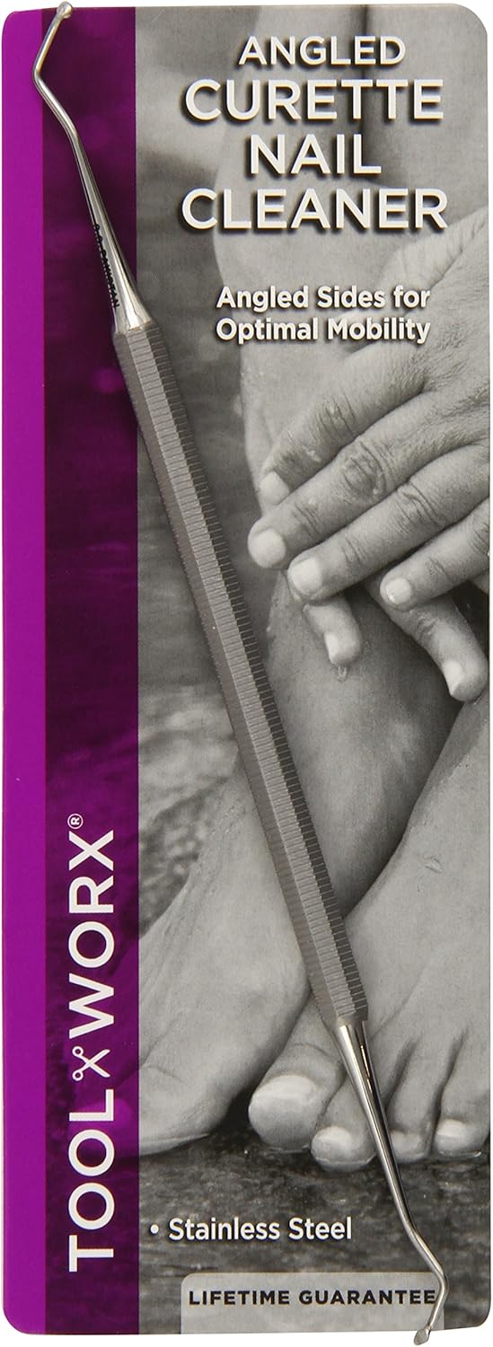 Curette Double Angle Nail Cleaner Amazon.co.uk Health & Personal Care