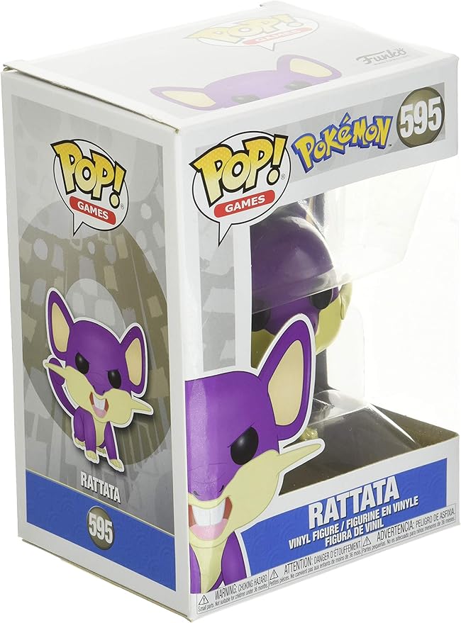 funko pop rattata