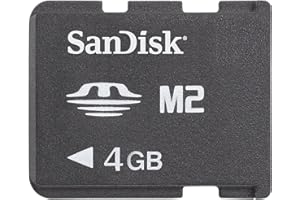 SanDisk 4GB M2 Memory Stick Micro