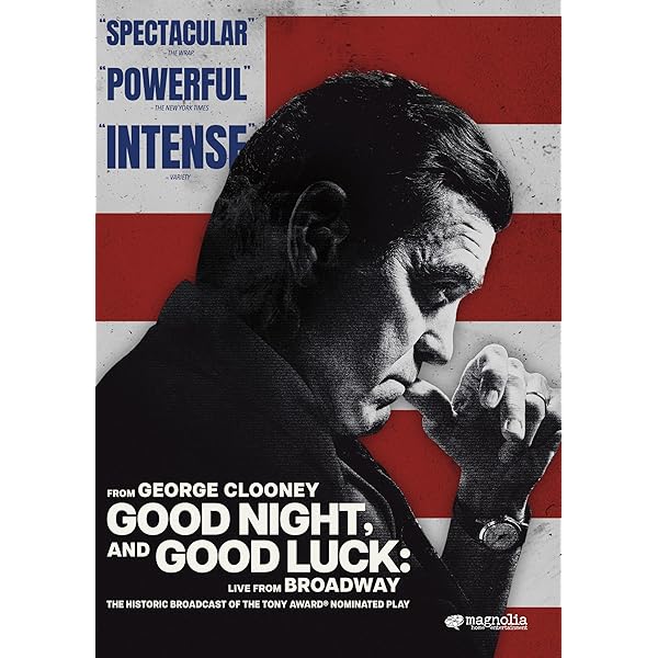 B*d様 GOOD LUCK!! DVD-BOX Amazon.com: Good Night, Good Luck. : David Strathairn, George