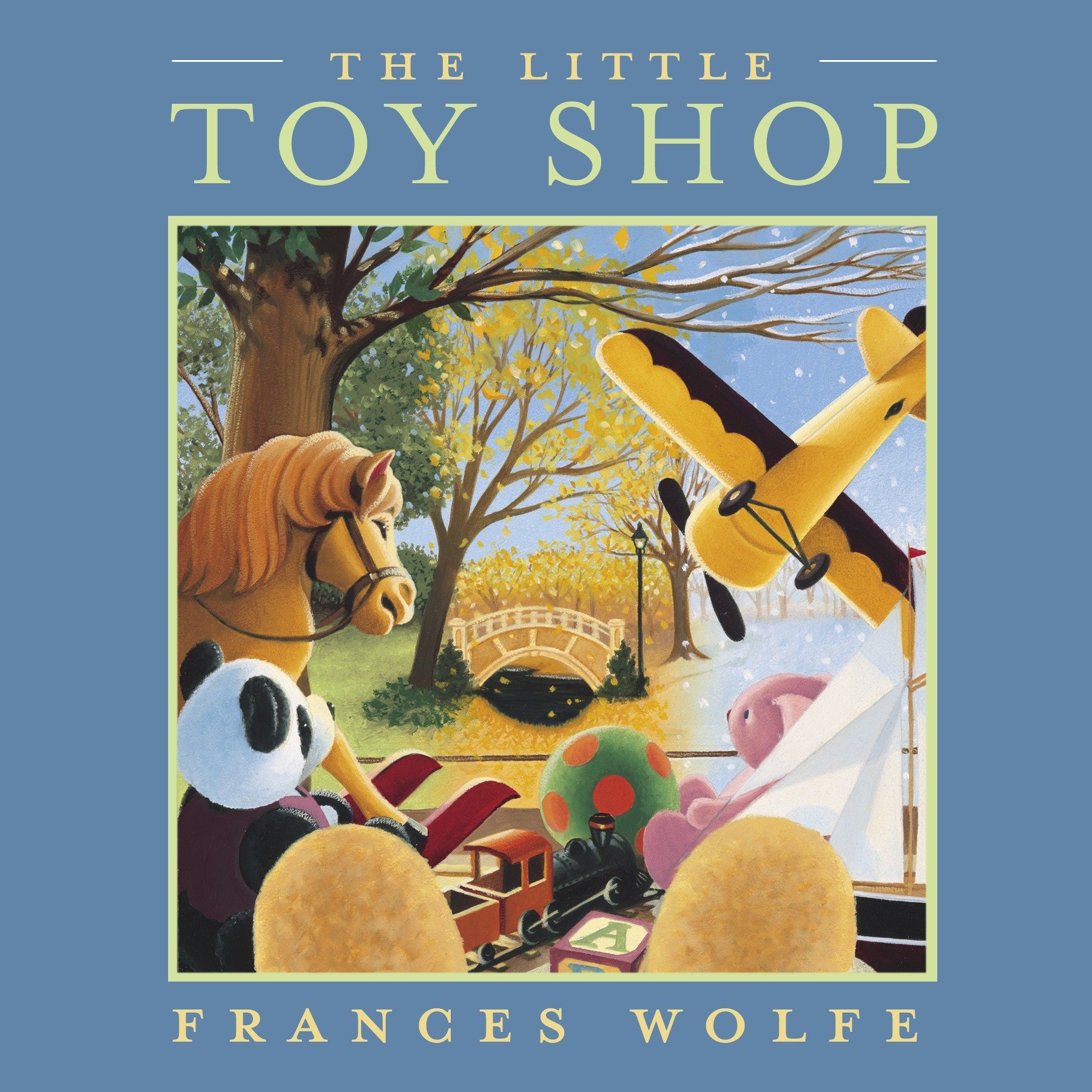 The Little Toy Shop: Wolfe, Frances 