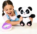 Little Live Pets My Baby Panda ChuChu Interactive Toy with Potty 50+ Sounds view 7