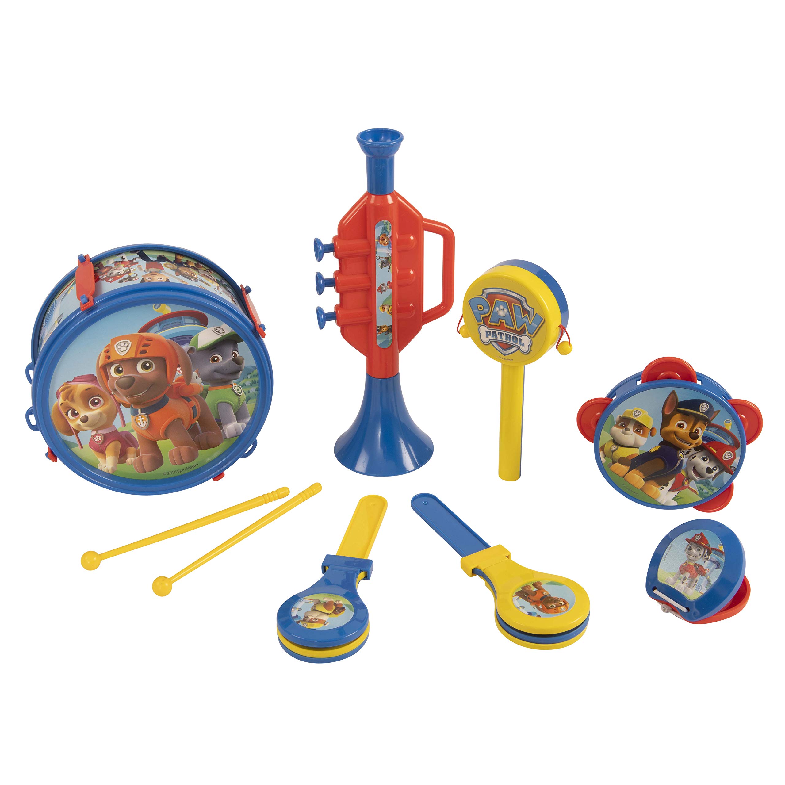paw patrol band set