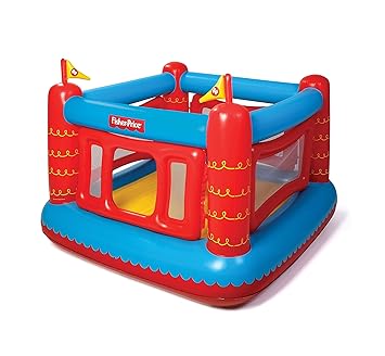 bestway fisher price bouncetastic bouncer