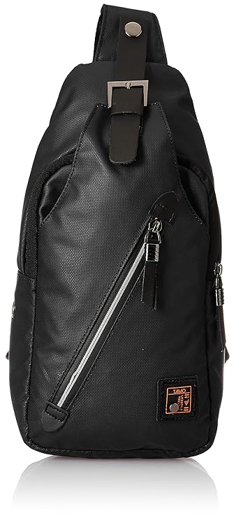 Tamo 23 Ltrs Black Passport Wallet (1413001905061)