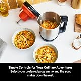 Morphy Richards 501021 Compact Soup Maker 1L 900W Black & Stainless Steel view 5