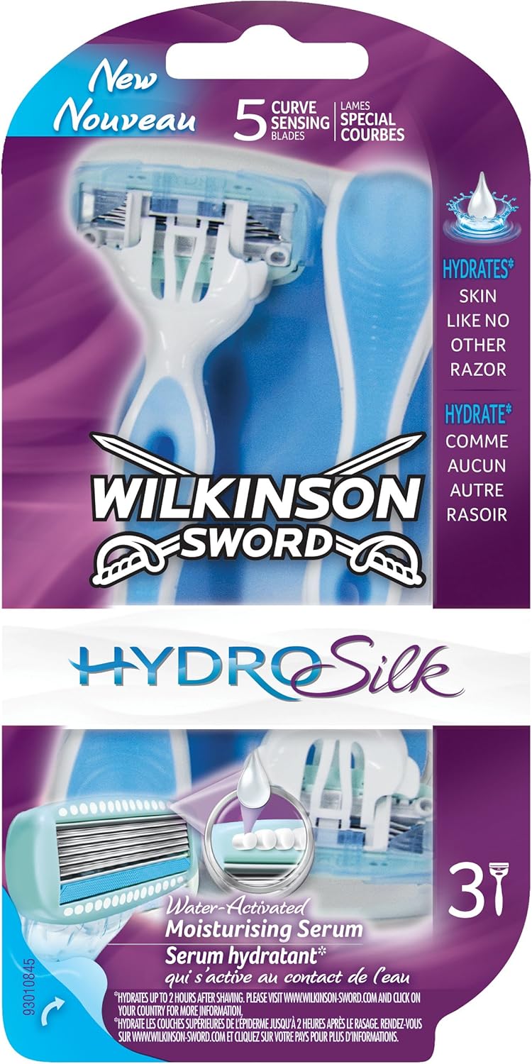 wilkinson hydro silk utilisation