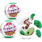 Mini Brands Create Garden Capsule (2 Pack) by ZURU, Mini Botanical Collectibles, Mystery Blind Packaging, DIY, Collectors