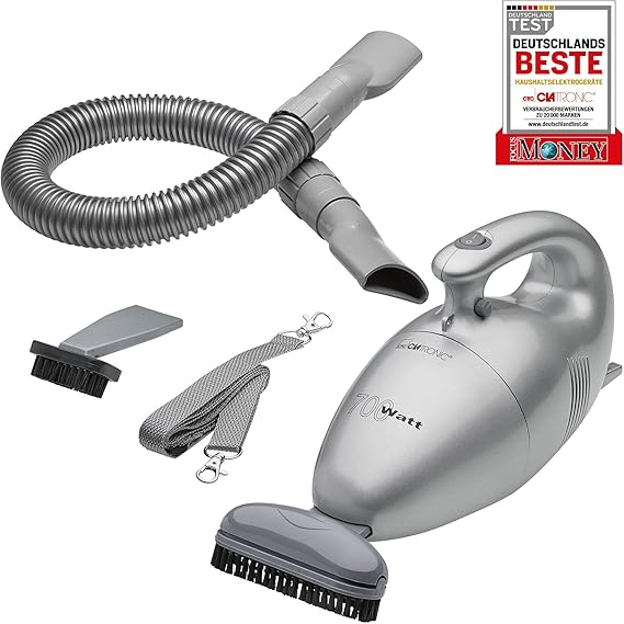 Clatronic HS 2631 Hand Vacuum Cleaner Amazon.co.uk Computers