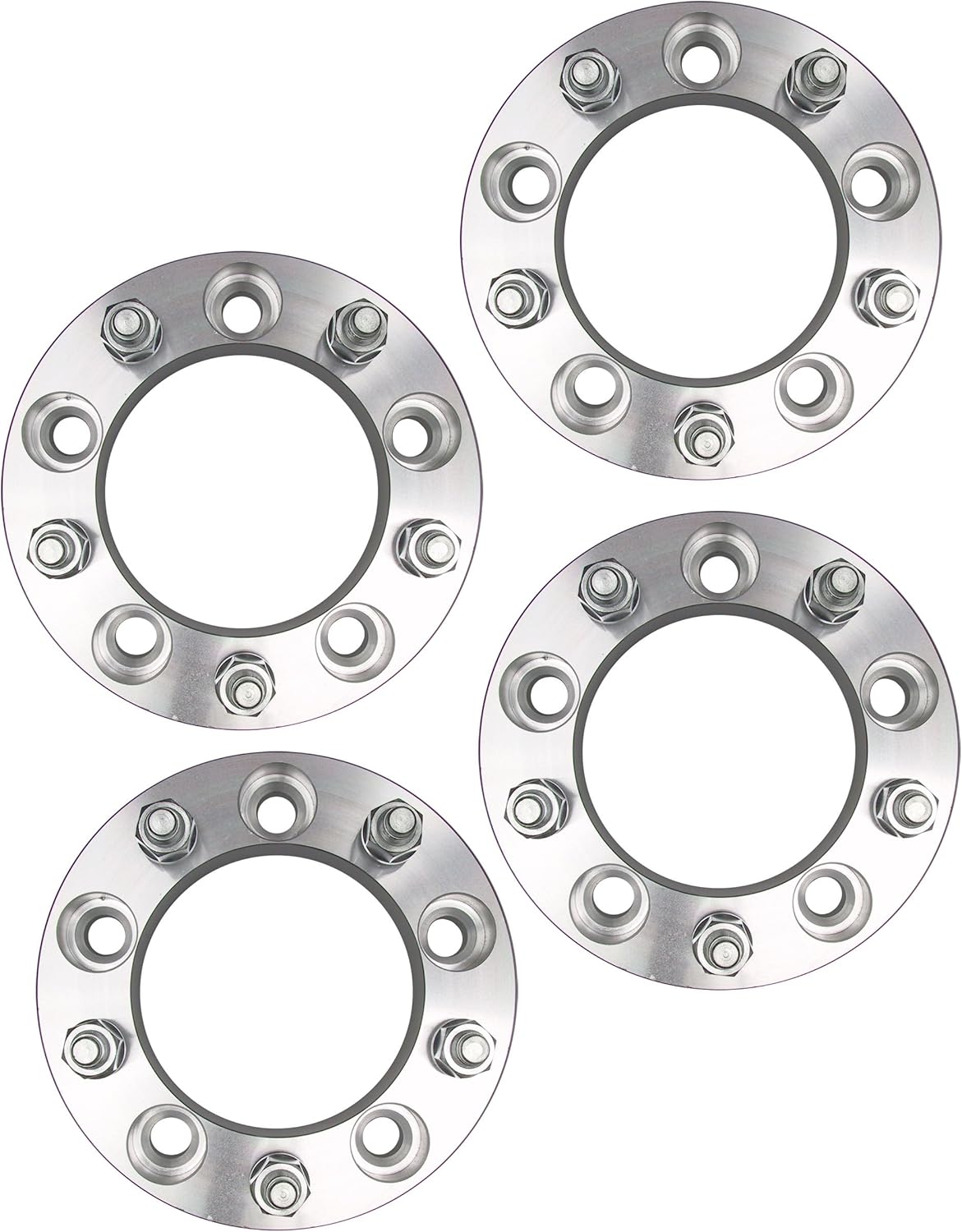 ford bolt pattern 5 lug on Amazon Com 4 Wheel Spacers 1 25 Adapters 4 Pc Aluminum 5 Bolt 5x4 5 To 5x5 Fit Ford Freestar Automotive