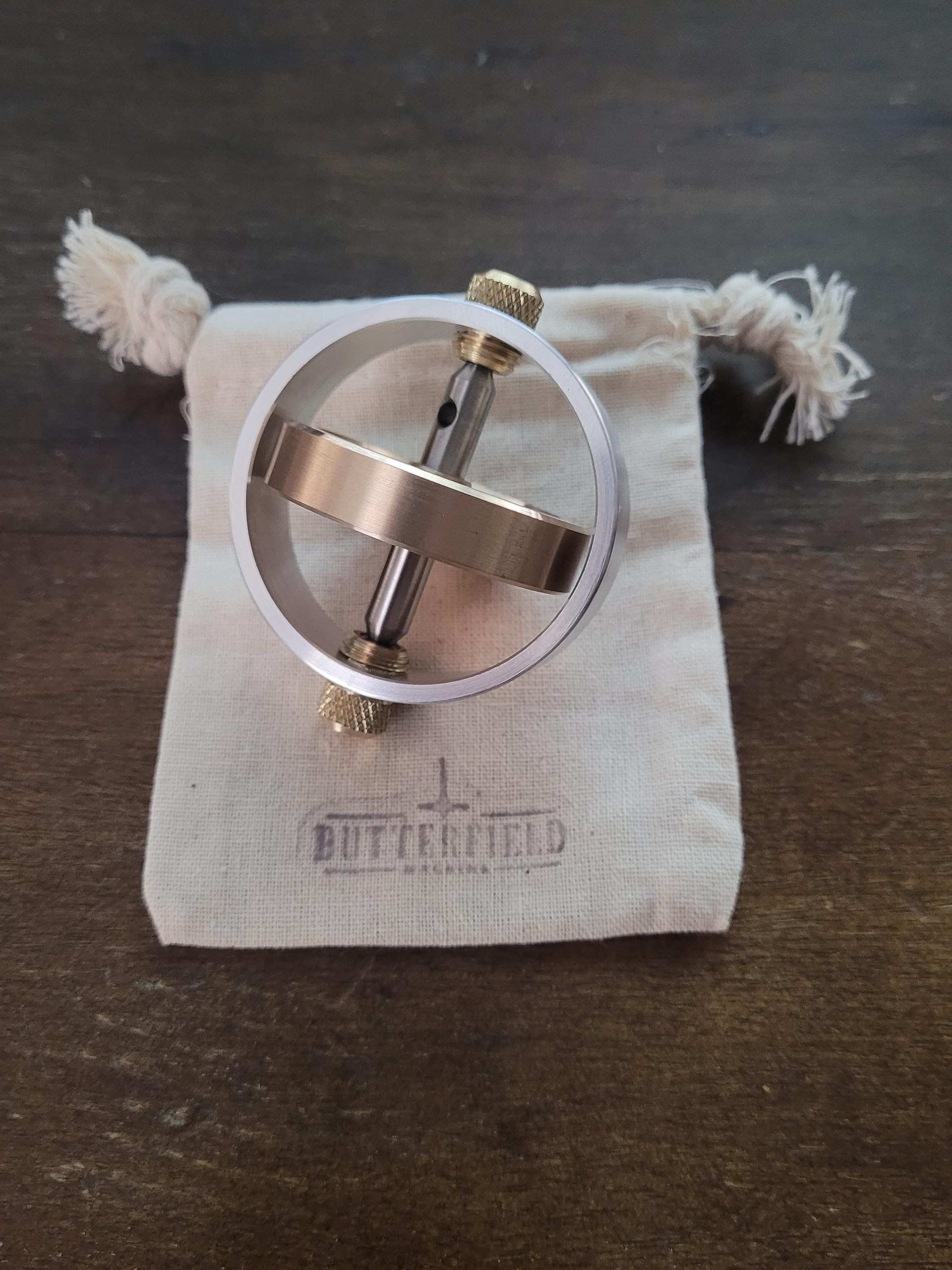 GYROSCOPE - HAND MACHINED IN THE USA