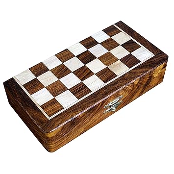 Due In Uno In Legno Gioco Da Tavolo Per Adulti Scacchi