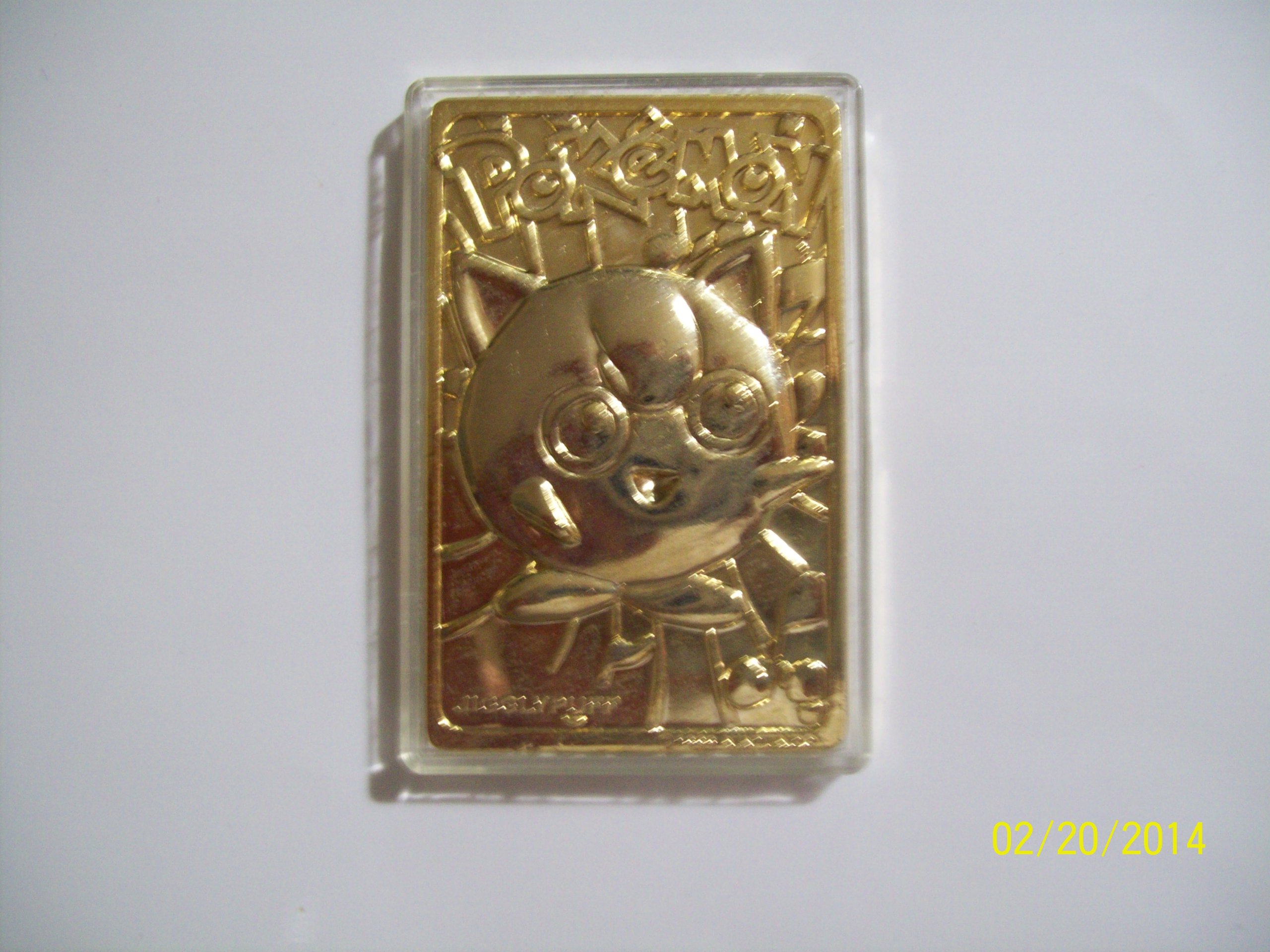 "JIGGLYPUFF" 39 MIB Pokemon Gold Card (1999). Pricepulse