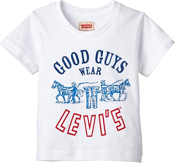 tee shirt levis 6 ans
