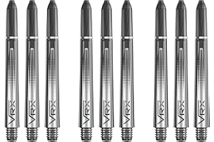 RED Dragon VRX Dart Rod - 4 Sets Per Pack (12 Darts Stems Total)