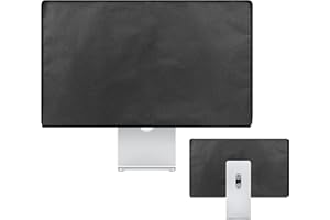 Kingshion Monitor Dust Cover 32 inch Dustproof LCD, LED, HD Panel Case Compatible with 32 inch Samsung, HP, Dell, Smart Monit