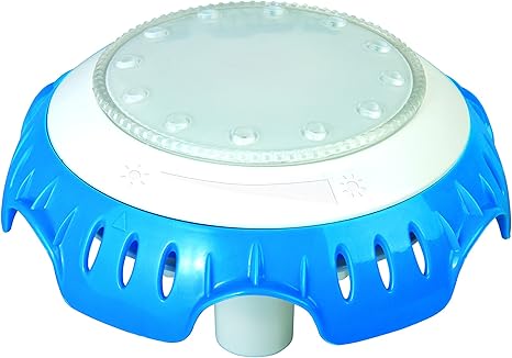bestway 8321660 8321660 luz led multicolor para piscina azul 17x17x12 cm