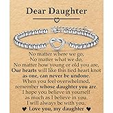 Christmas Gifts for Teen Girls Women,Dainty 4MM Tiny Stainless Steel Beaded Heart Bracelet Stocking Stuffers for Grandma Wife Mom Daughter as Valentines Mothers Day Easter Birthday Gifts