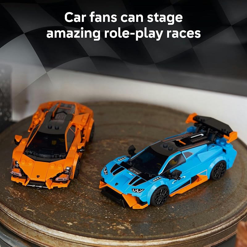 Speed Champions Lamborghini Revuelto et Huracán STO 77238
